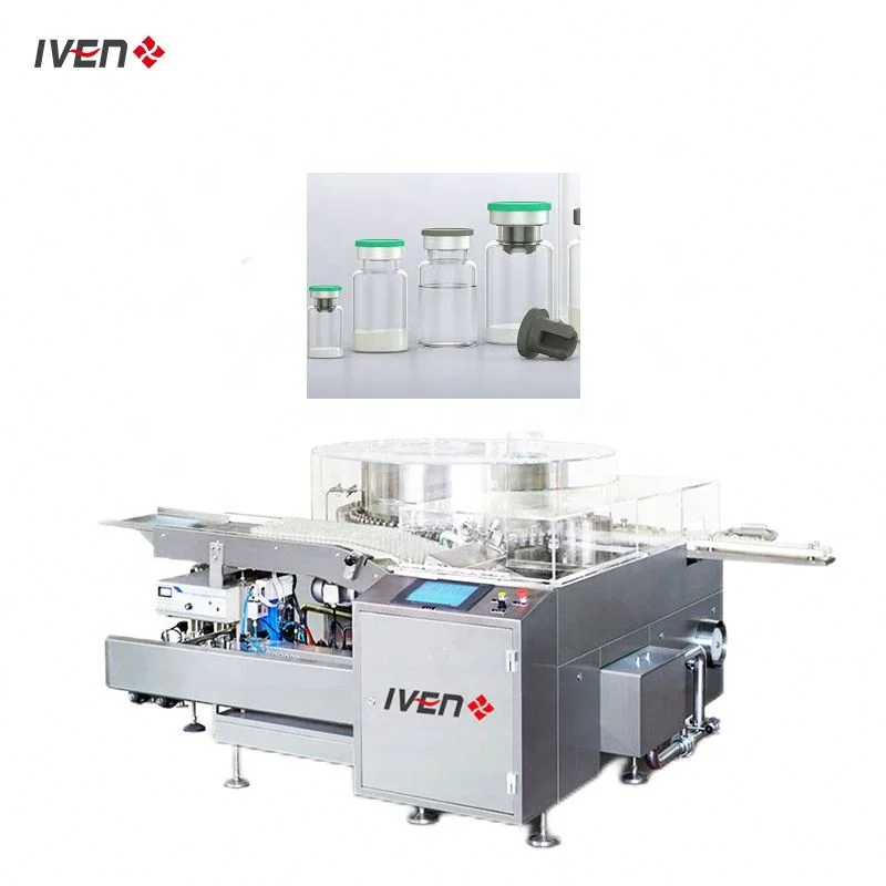 Vial Production Line Liquid/Powder Vial Filling Stoppering And Closing Machinery