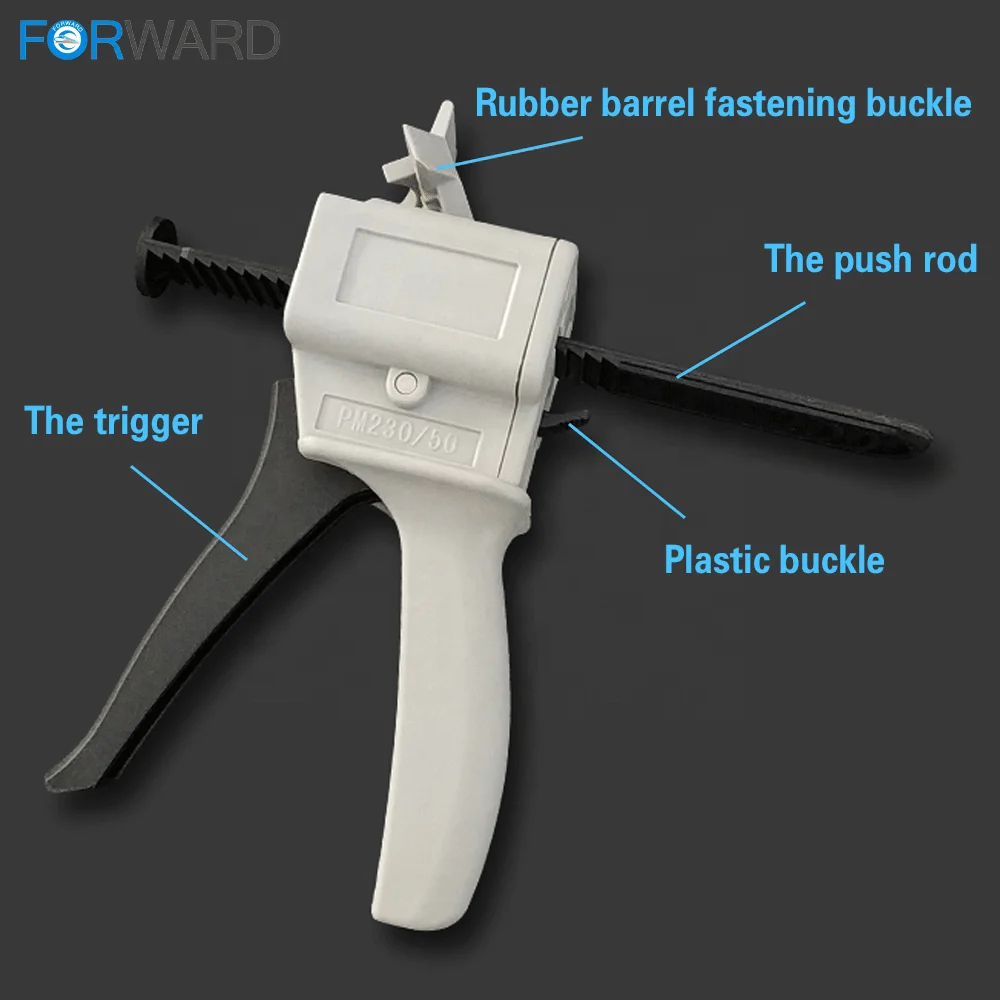 Лидер продаж, клеевой пистолет АВ для ремонта задней крышки iPhone и замены задней крышки стекла вручную