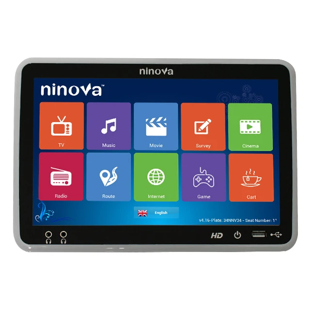 High Quality Android Seat Screen (Monitor)