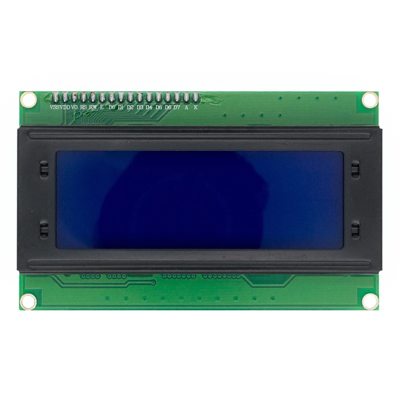  LCD2004 + I2C 2004 20x4 2004A синий HD44780 символ ЖК/w IIC/I2C последовательный интерфейс модуль адаптера для