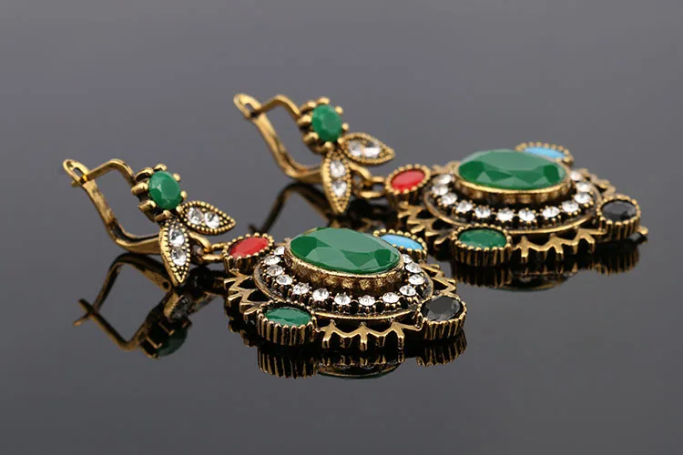 Guangzhou Girl Gift 24K Gold Filled Costume Accessory Alloy Jewelry Set