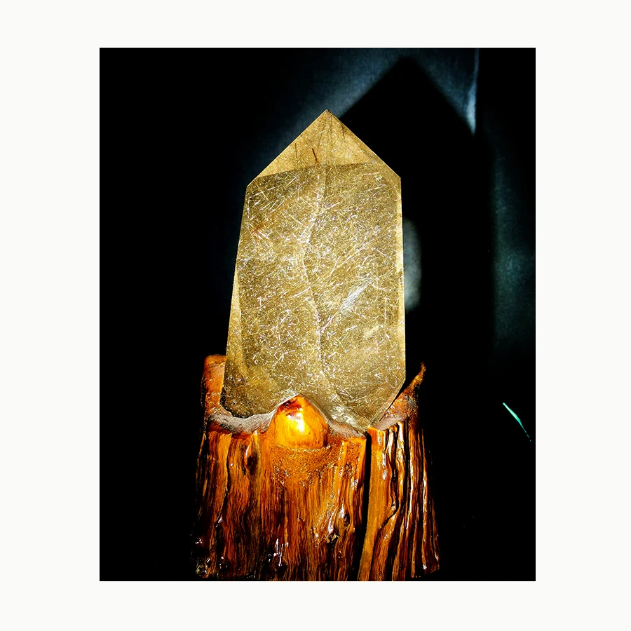 Wholesale Natural  golden Rutilated Quartz Points reiki Rutile crystal Towers Rock  Rutilated Quartz tower For healing