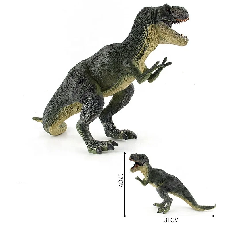 Toys Kids Plastic Big 3D Model Simulation Animal Realistic Dino Garden Decor Anime Figure Dinosaur