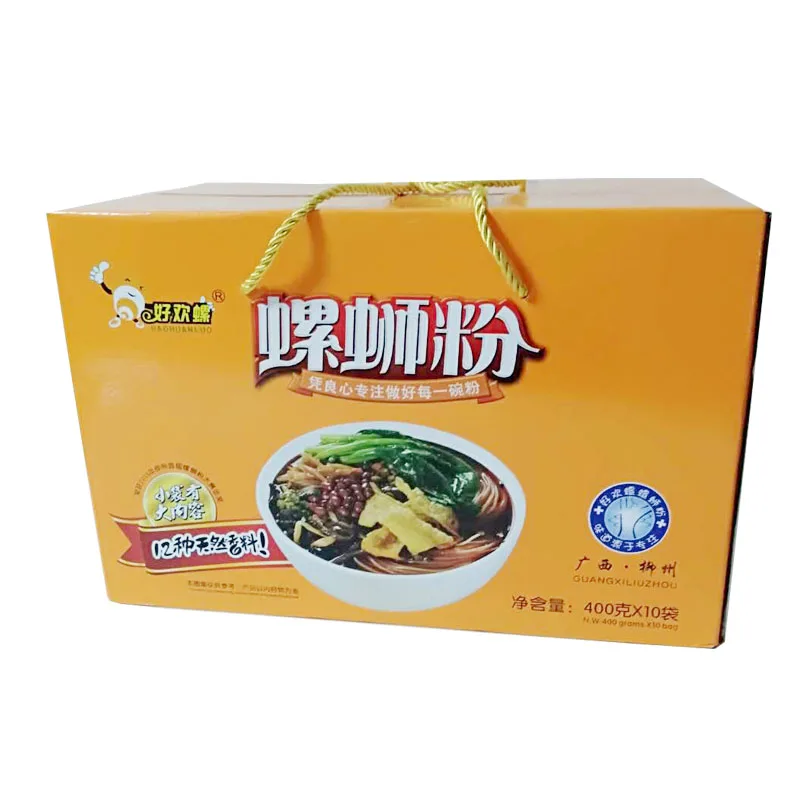 Haohuanluo 400g Liuzhou речной улитки рисовая лапша luosifen китайский