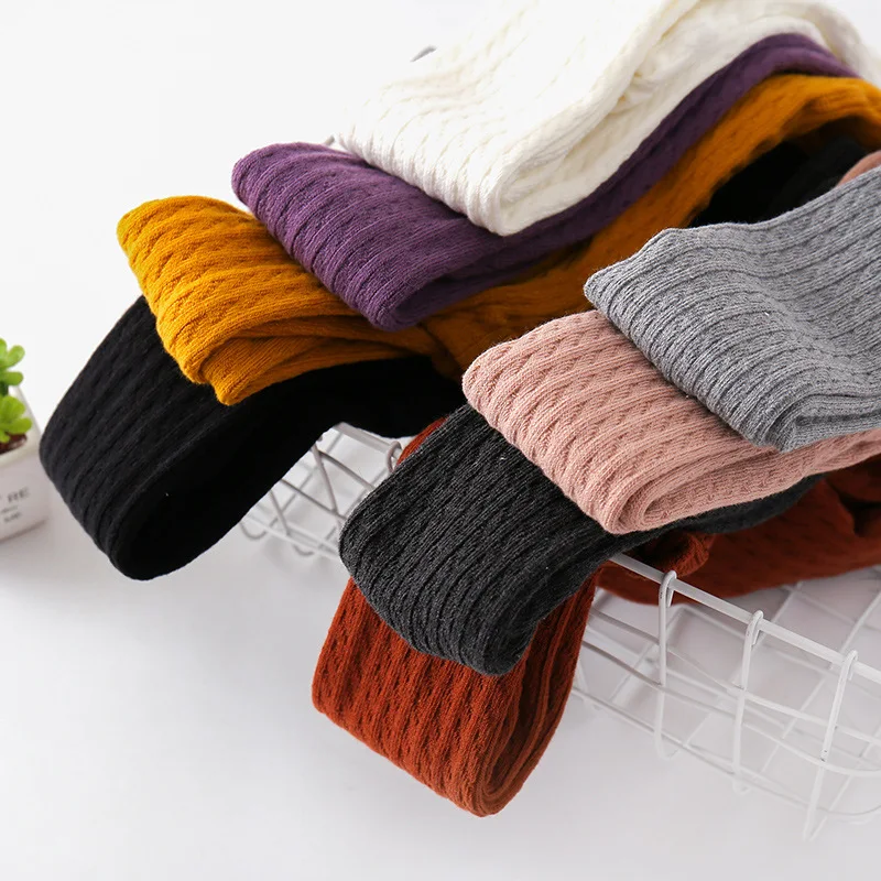 Made in China Superior Quality Comfortable Elastic Affordable Cotton Baby Girl Tights