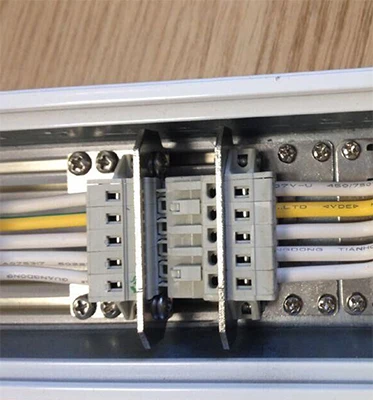 Power Distribution Screwless Wire din rail Terminal Block Connector terminal block pcb