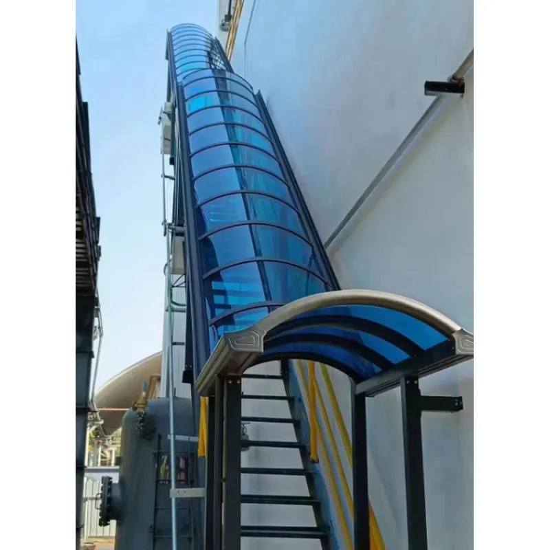 Custom Aluminum Alloy Waterproof Garden Awnings Awning Rain Cover