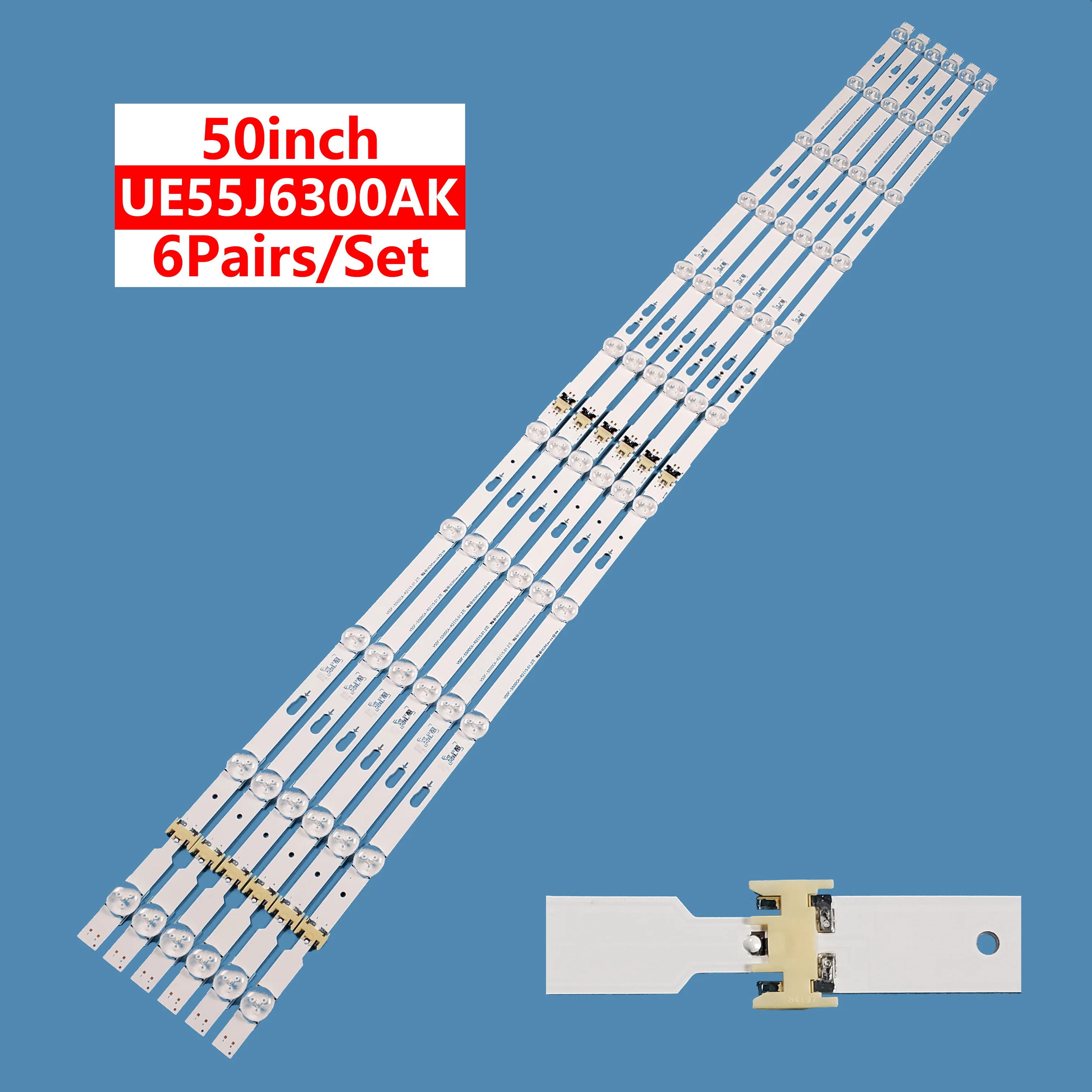 led tv backlight strip V5DF-550DCA-R2 V5DF-550DCB-R2 led bar  for TV samsung UN55J6500 UE55J6370SU tv led strip TO repair