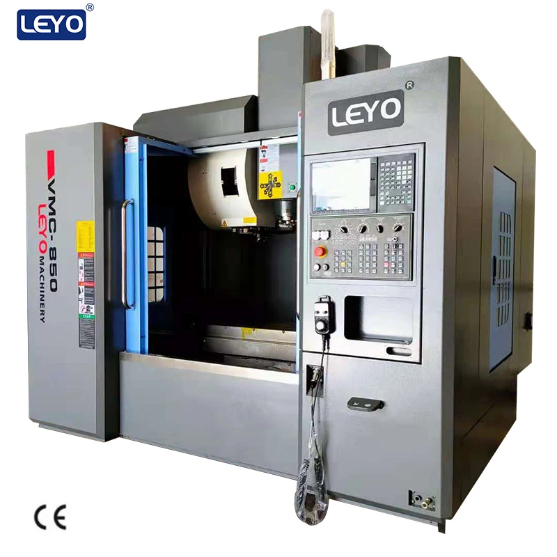 LEYO vmc 850 855 856 866 cnc machine center vertical machining centre cnc vmc machine 5 Axis CNC milling machine