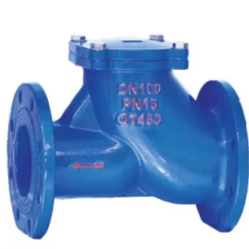 Water system valve series rubber flap flange check valve stainless steel check valve for control flow water