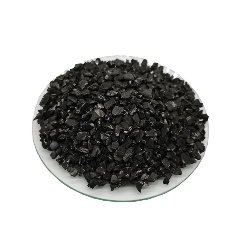 6x12 mesh gold refining granulated activated carbon  coconut shell activated carbon for gold