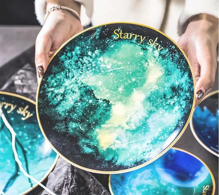 
porcelain make your own design dinner plates 