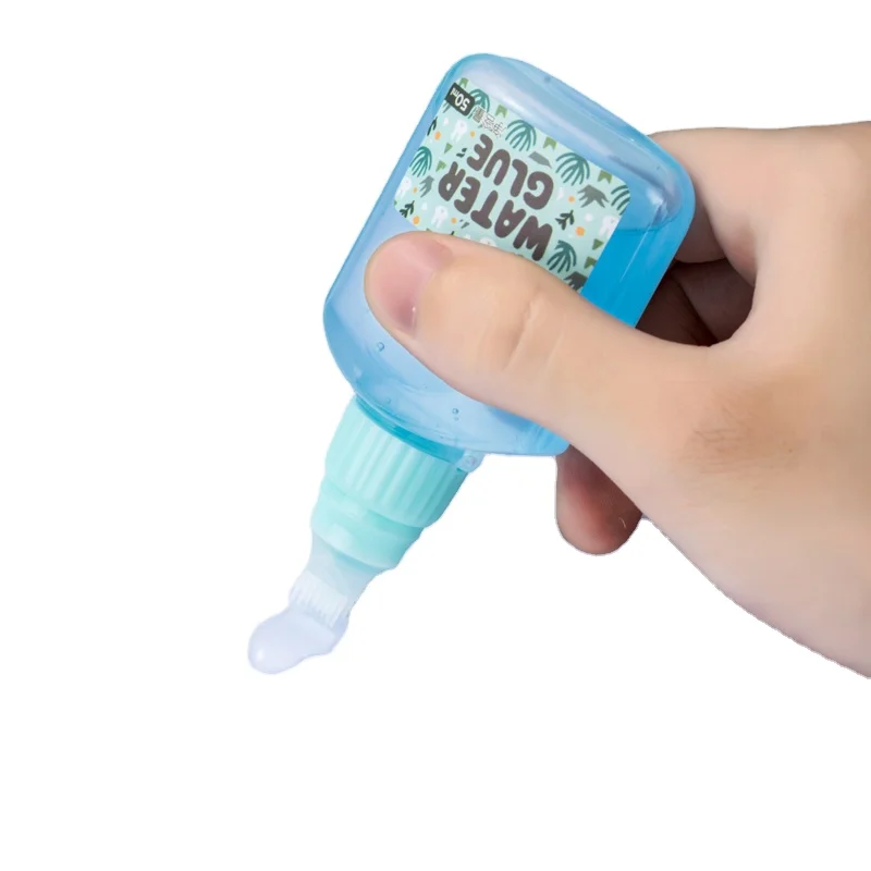 
Factory directly wholesale silicone liquid glue gummy glue white liquid 