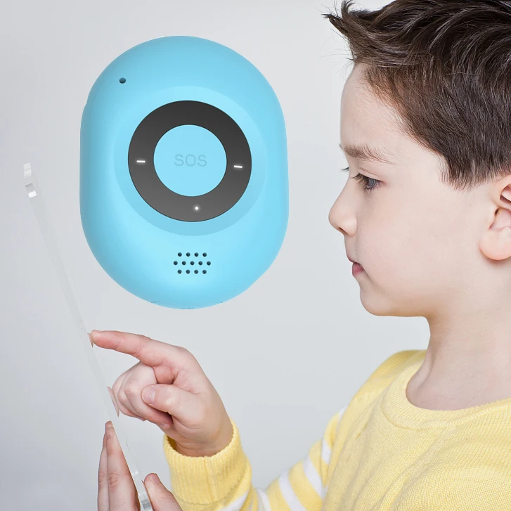 Small Gadgets Senior Product Ble Elderly Fall Detector Lone worker 911 emergency alert Alarm with Cellular GPS Location