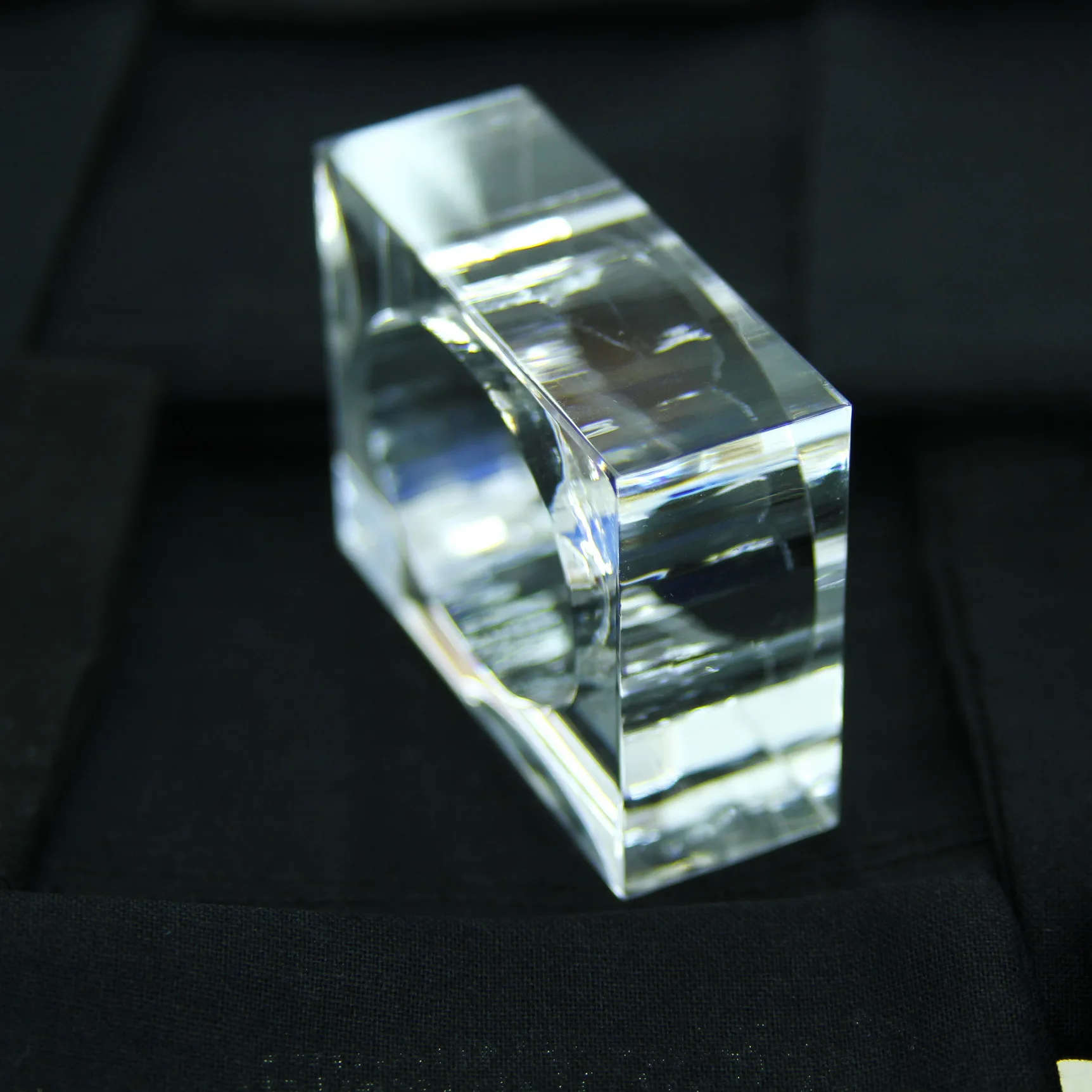 Кристаллическое акриловое квадратное кольцо для салфеток, декоративный держатель для салфеток qn20041401