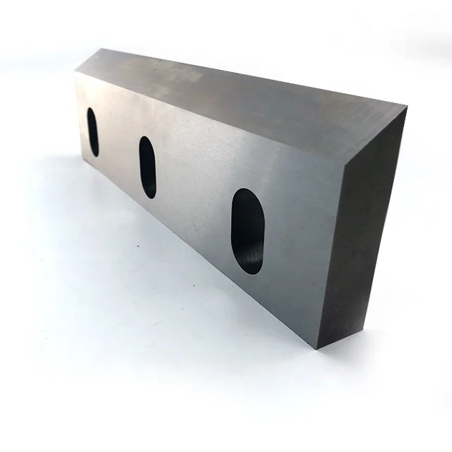 The factory directly sells the fixed blade knife and moving blade knife of HSS material for plastic crusher