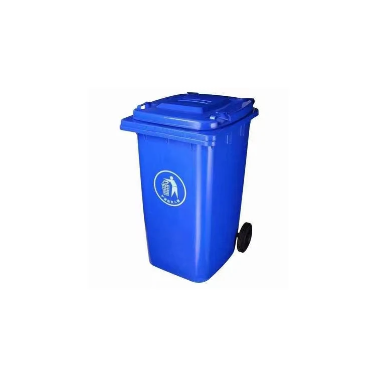 Manufacturer 120l 240 liters 660l 1100l outdoor large plastic wheeled dustbin/trash can/waste garbage bins for sale prices