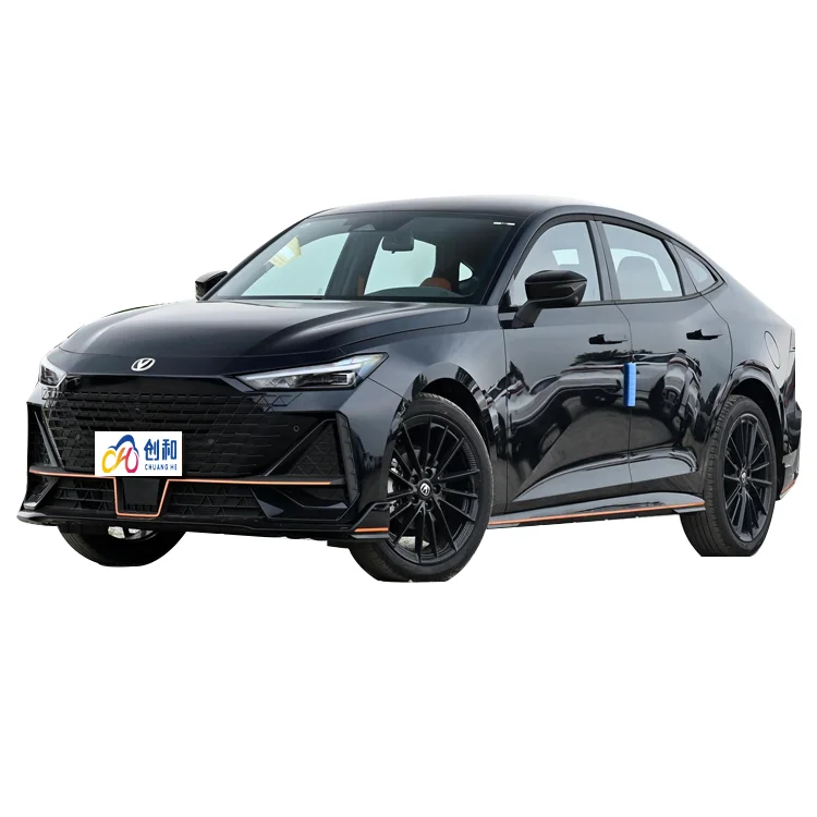 New Changan Uni-V High-Performance Turbo Gasoline Car Chinese 5-Seater Sedan with Automatic Gearbox Left Steering