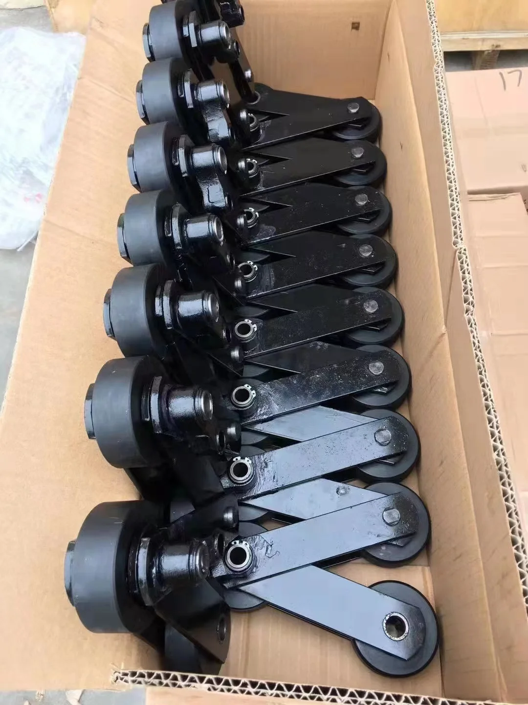 Moving walk pedal chain step chain pitch 131.33mm  Auto Walk Step Pallet Chain