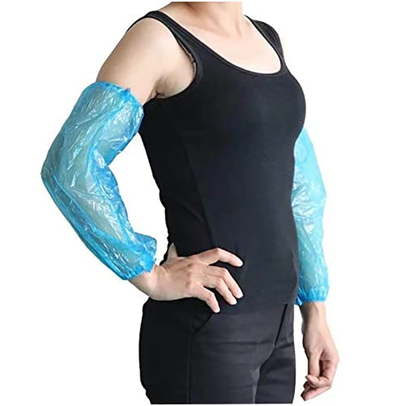 Factory Direct Sale Plastic Sleeve Cover Resealable Transparent Plastic Sleeve Cover