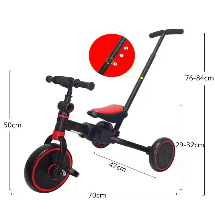 2014 new model  cool design  top sale hot selling good quality multi-function kids tricycle