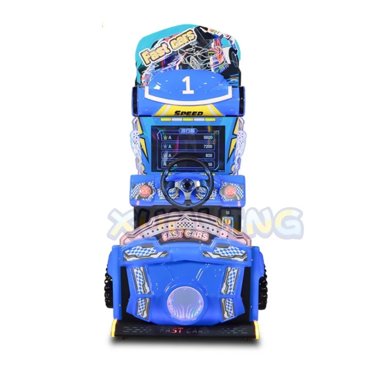 lottery entertainment game center coin operated driving simulator arcade machine kid racing video games machines