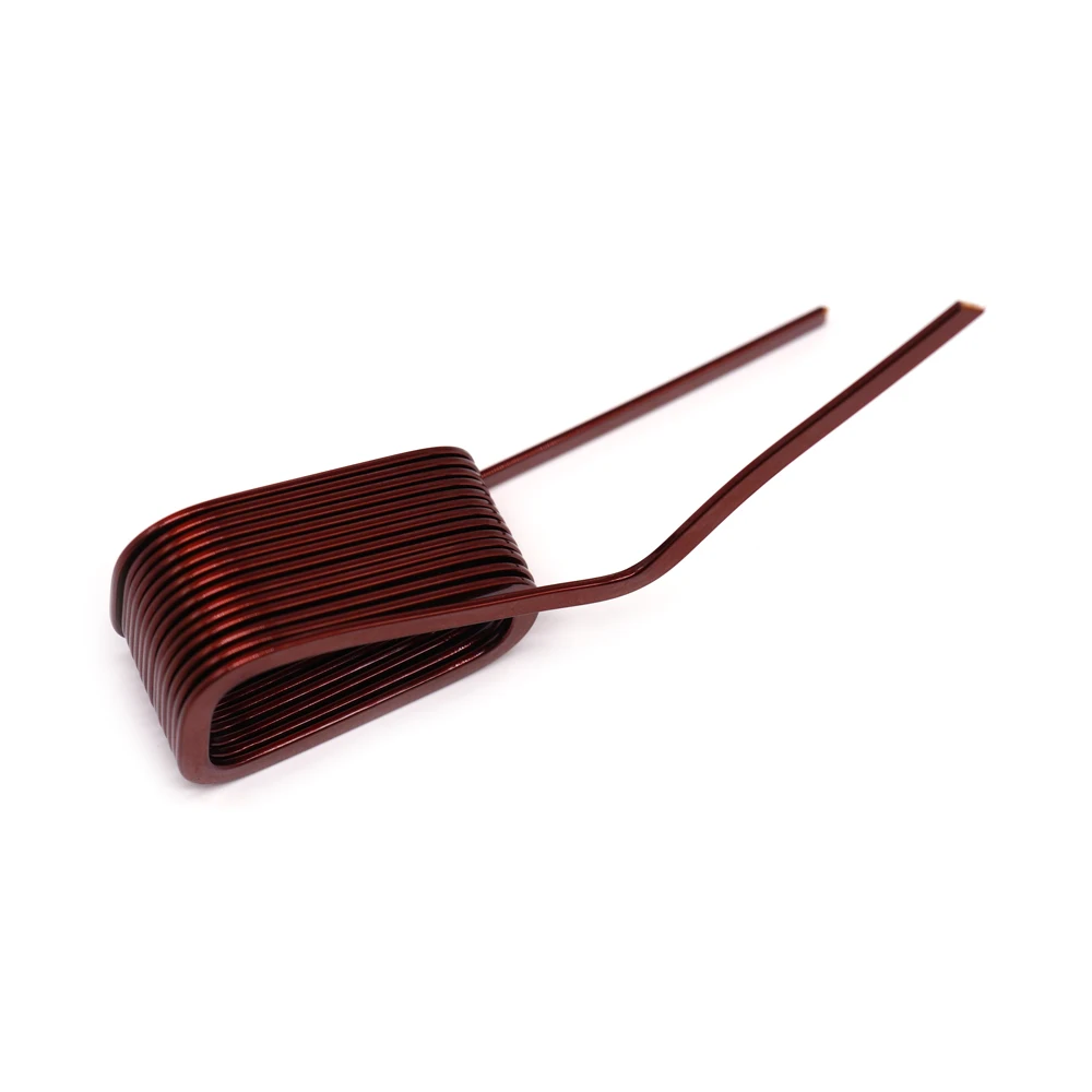 Custom High Power Common Mode Flat Coils For Auto Use Metal Flat Windings Coils For Mechanical Equipment