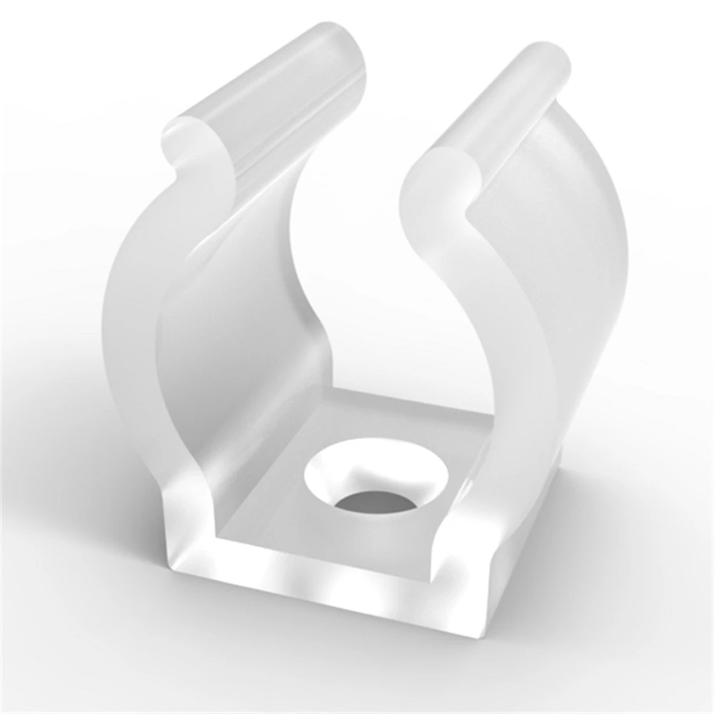 silicone  13*13mm suit for 8mm flexible bendable neon tube  Customized Shape match 2835 5050 match flexible led strip