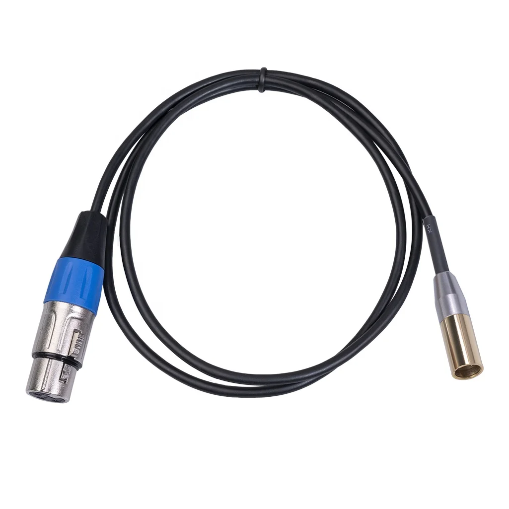 Профессиональный XLR микрофонный кабель mini xlr 3 pin типа «папа» к женскому аудио кабель xlr