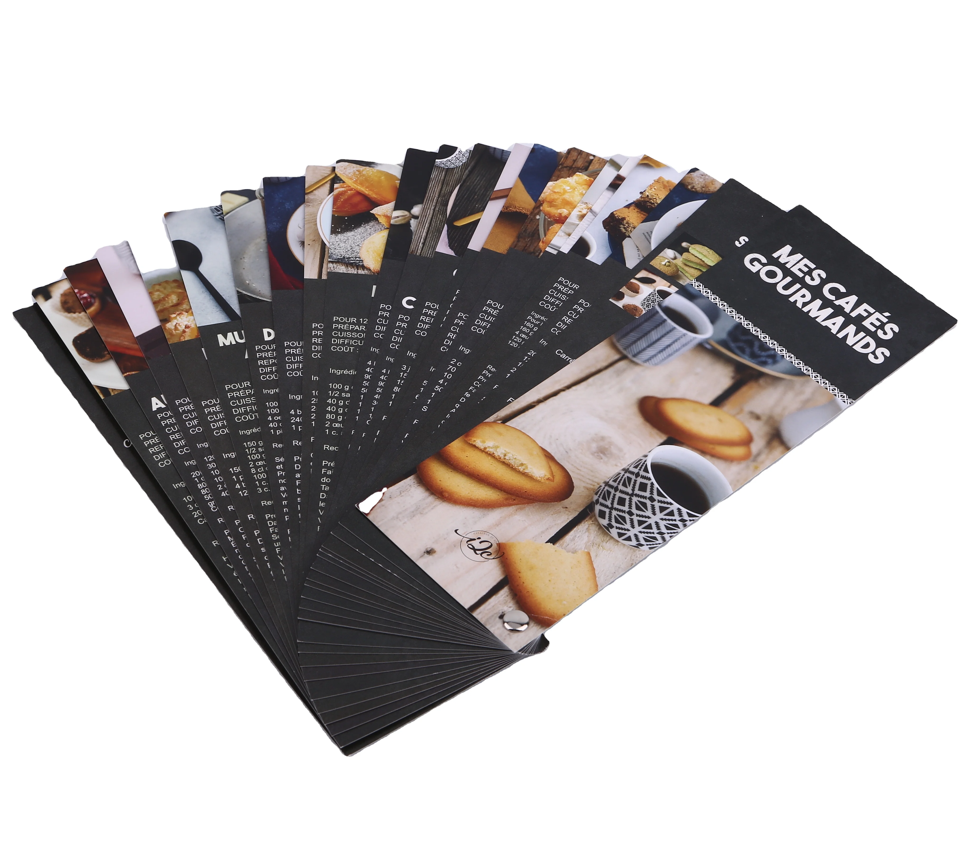 Customized Printed Business Cards Paper Cards Poster OEM Tarot Education Cards Printing Service Offset Printing Art Paper 100pcs