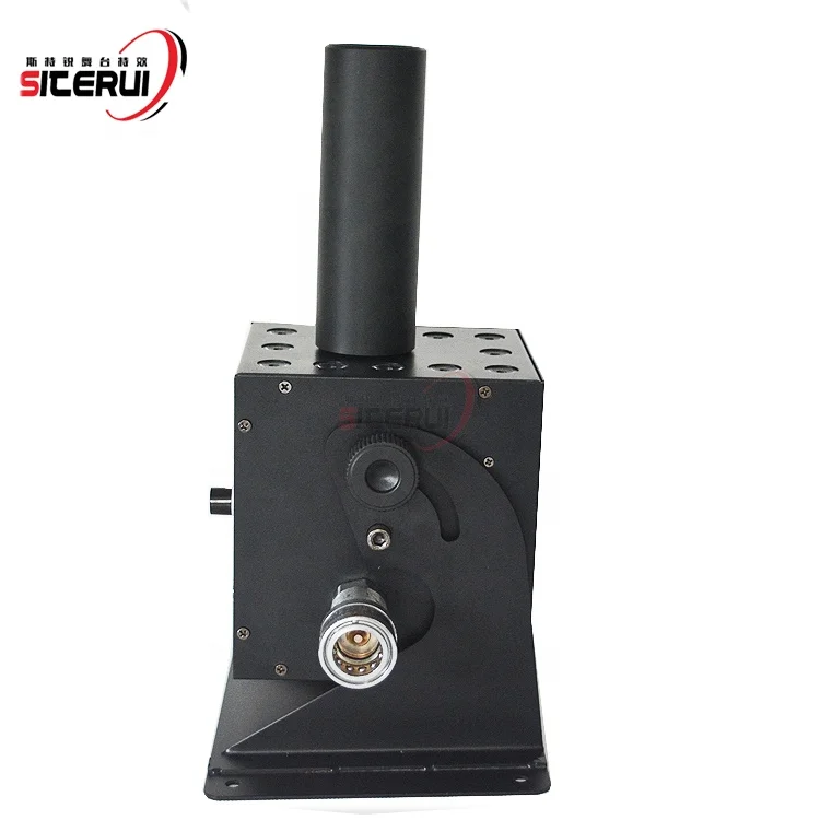 Smoke effect LED CO2 cannon machine jet Professional Colorful Co2 Machine DMX DJ