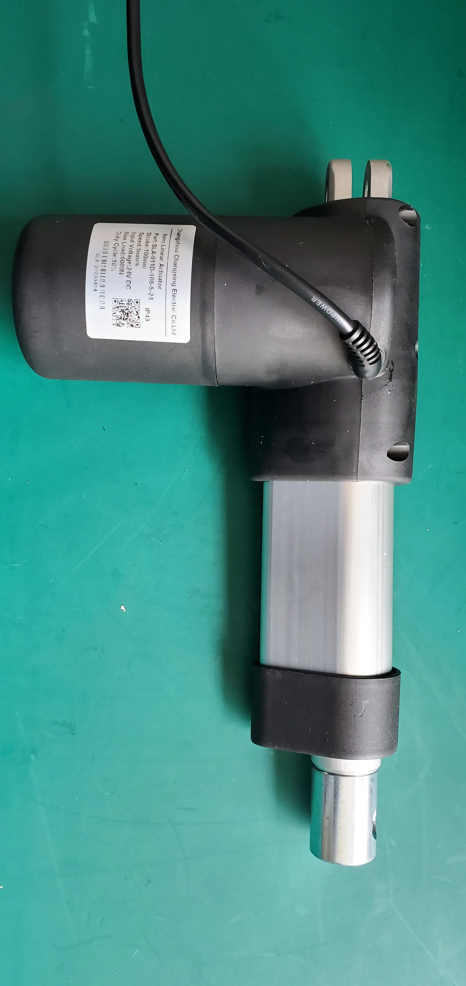 6000N Basic and Economic Design Powerful  SLA-011D Wire Controlled Electric Linear Actuator for Recliner Chair Mechanism