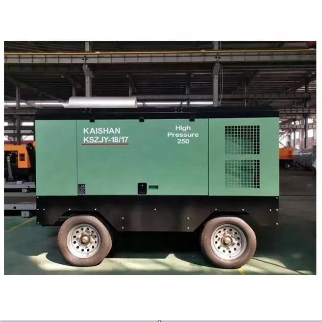 Kaishan KSZJ-18/17A 220HP Screw Air Compressor For Water Well