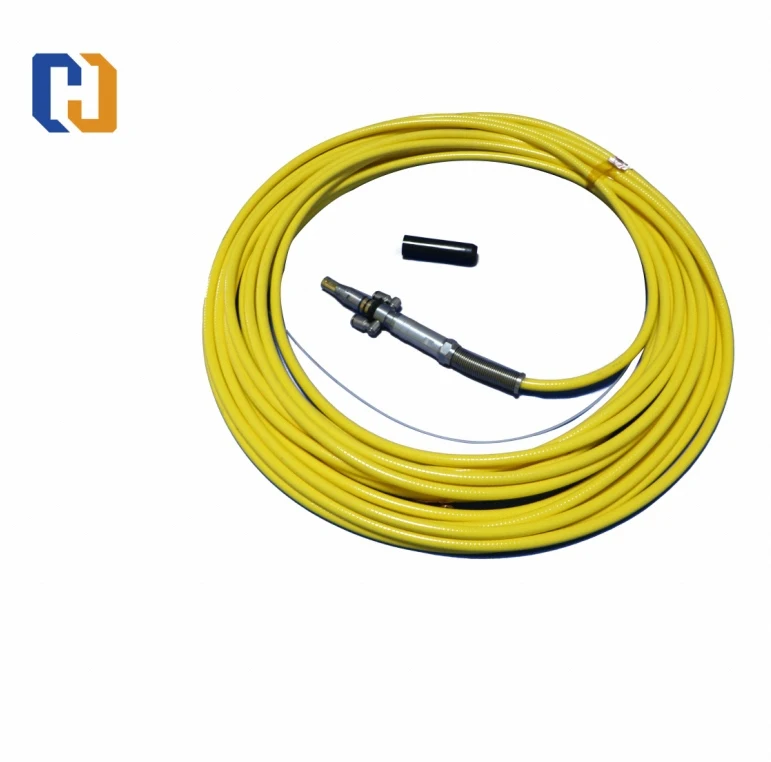 China Professional Manufacture Low Attenuation Large Core Industrial Laser Qbh Fiber