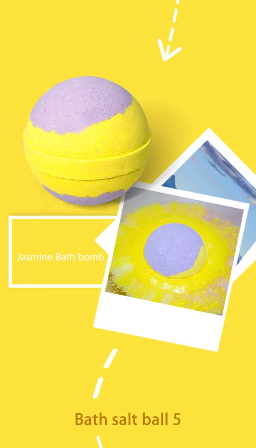 Manufacturer Salt Bath Bomb With Toy Supplier Luxury Bath Bombs Fizzy Healthy Raw Material For Women