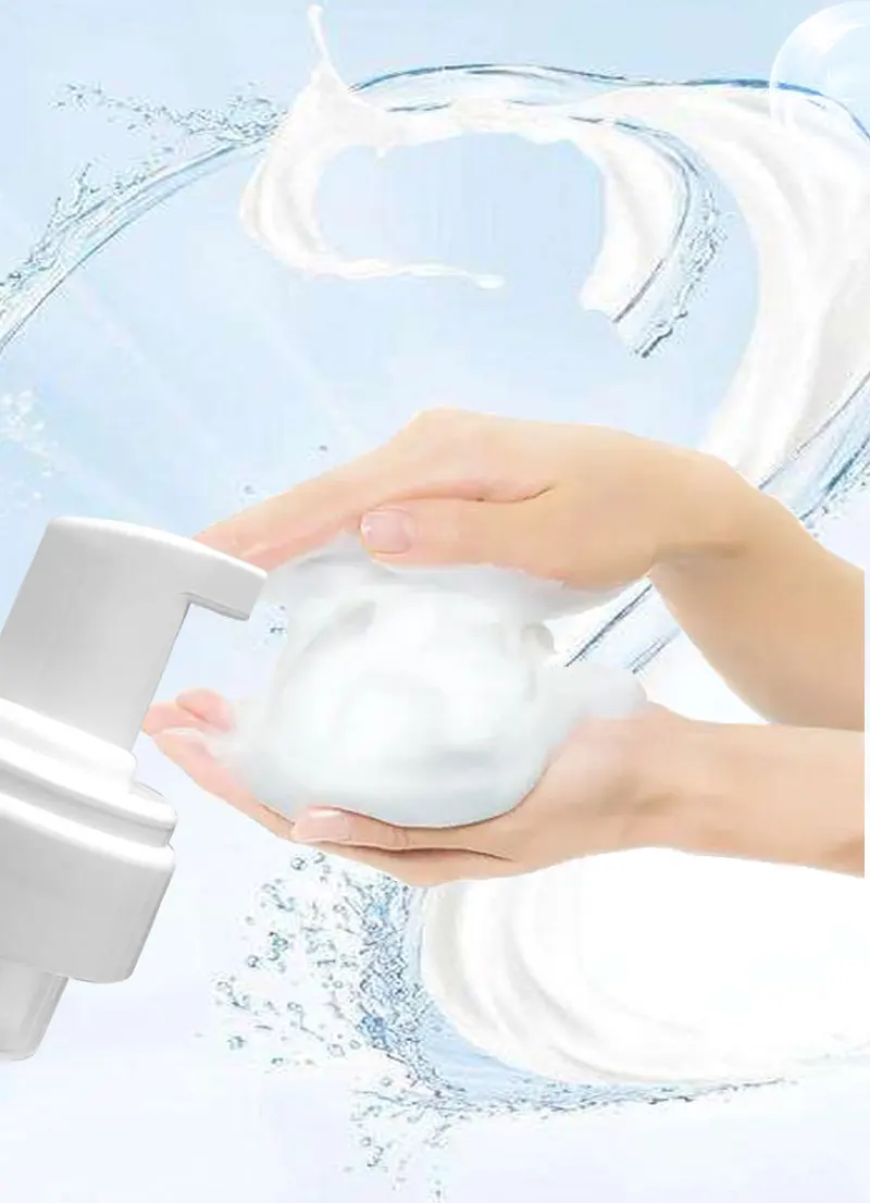 30mm Plastic Foam Dispenser Pump Cosmetic Soap Pump Foam Pump