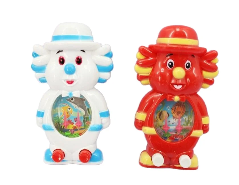 Hot selling Childhood memories handheld water game machine water circle ring classic toys for kids