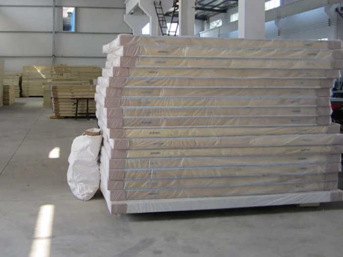 Yinghe Cold Room Warehouse Insulation Sandwich Floor Panel Price Pu Sandwich Panels For Cold Storage Walls Panels
