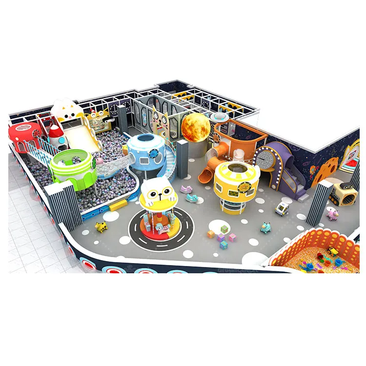 Commercial Large Children Amusement Park Games Soft Play Area Kids Indoor Playground 0-9 Years