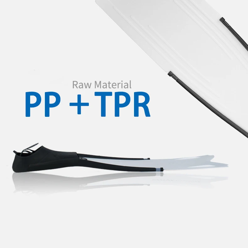 Manufacturer High Quality Long Snorkeling Swimming Professional Diving Fin