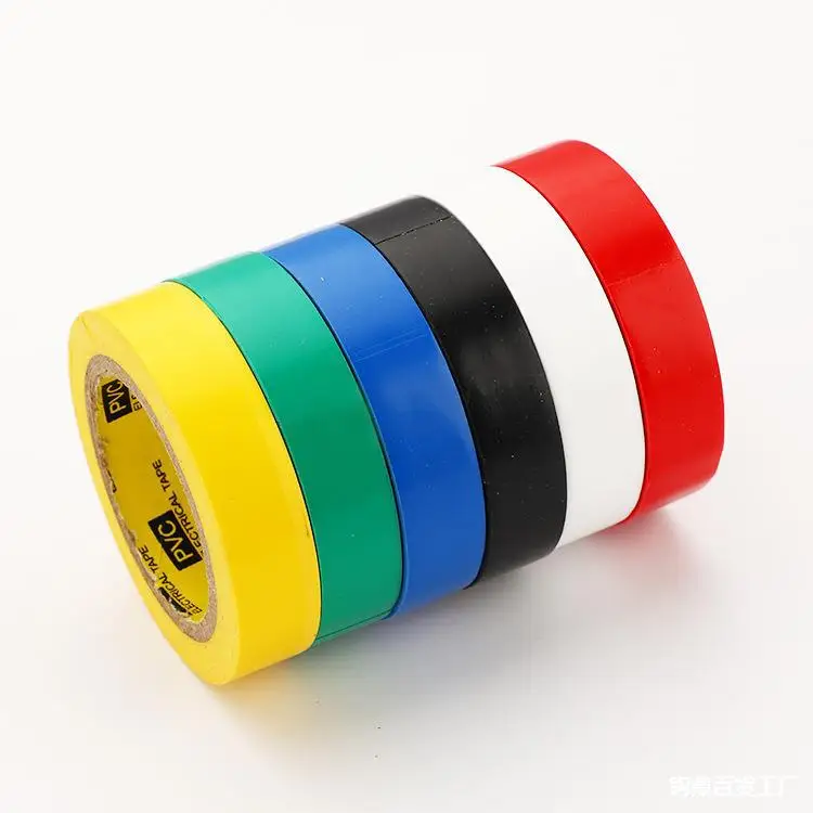 PVC Electrical Tape Factory Directly Selling Strong Adhesive PVC electrical tape insulating tape jump rolls