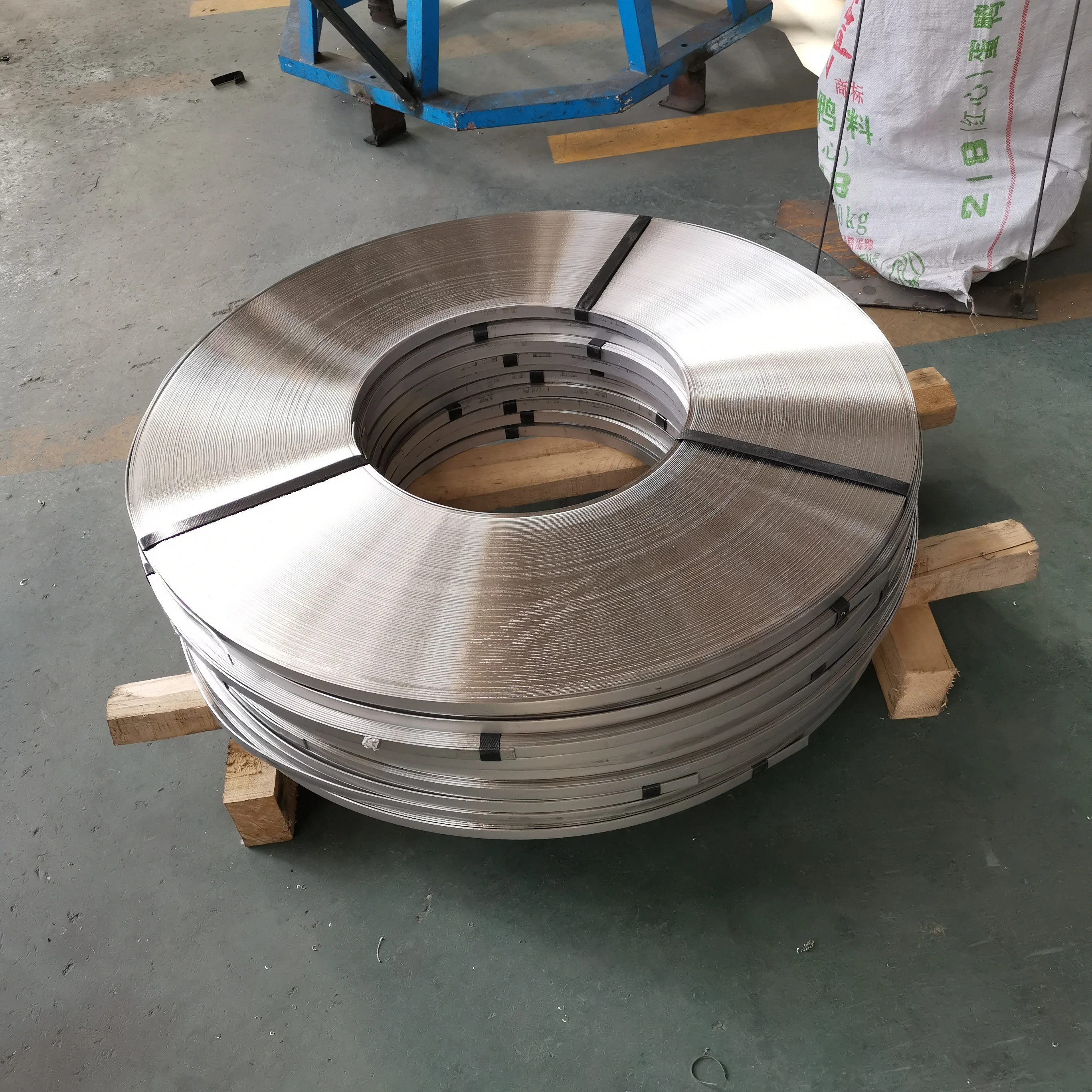 Supply 316 precision cold rolled stainless steel tape