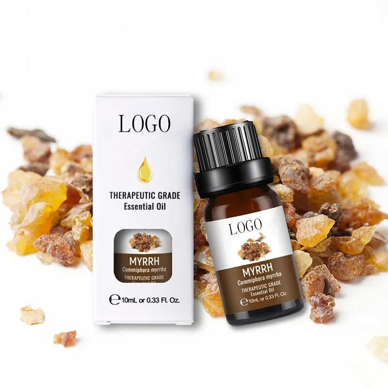 
Wholesale Myrrh single prescription essential oil 10ML plant aroma essential oil 