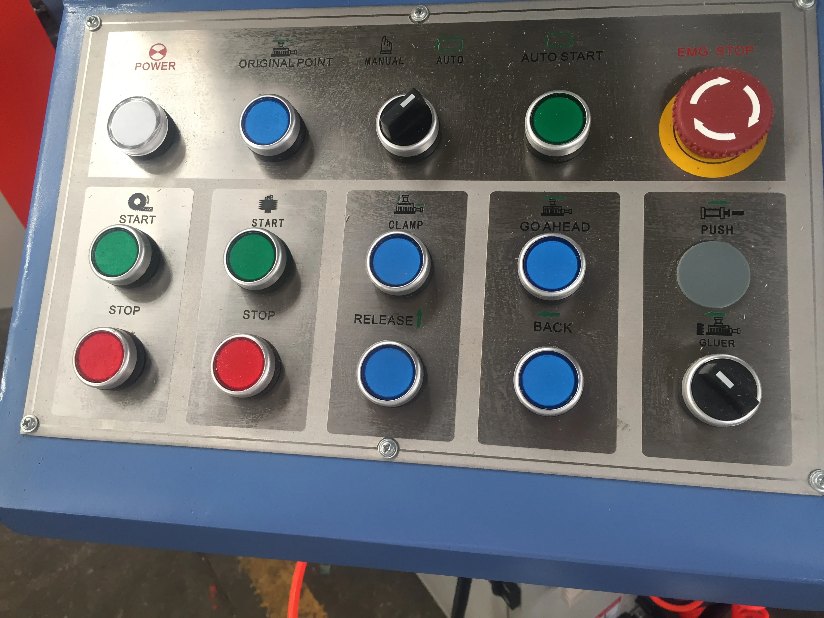 Automatic Wood Finger Joint Machine With Gluing Device