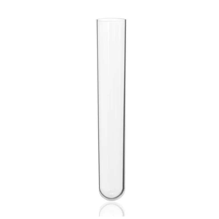 Factory Direct Transparent Medical Polypropylene Glass 10Ml Test Tubes
