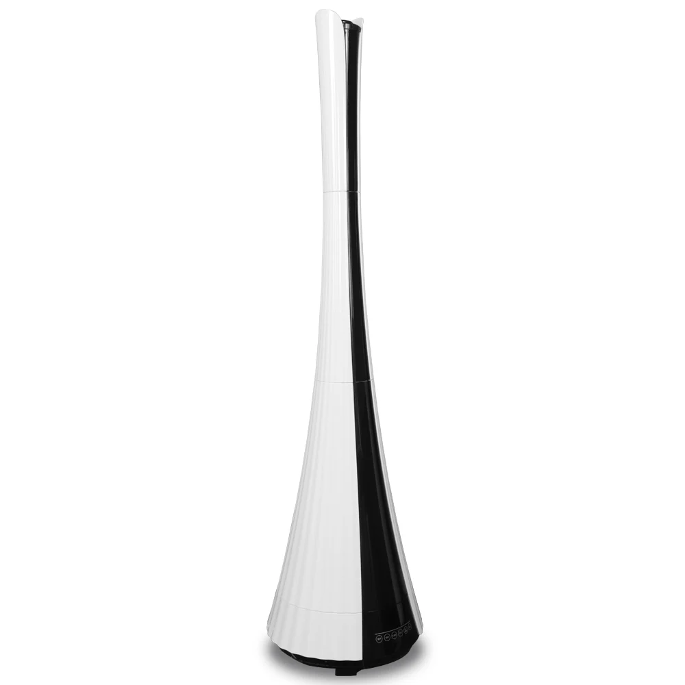 Air Purifier with Humidifier Atomizing Heads Intelligent Control Air Humidifier Floor Standing Vaporization 3 Battery CB