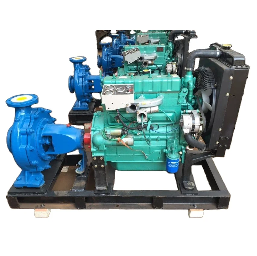8inch 30HP Agriculture Irrigation Diesel Engine Water Pump For Farm
