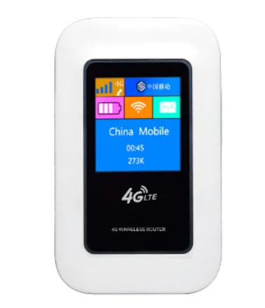 Signalinks lintelligent Network 300mbps mobile 4g pocket wifi router with power battery and claro sim card