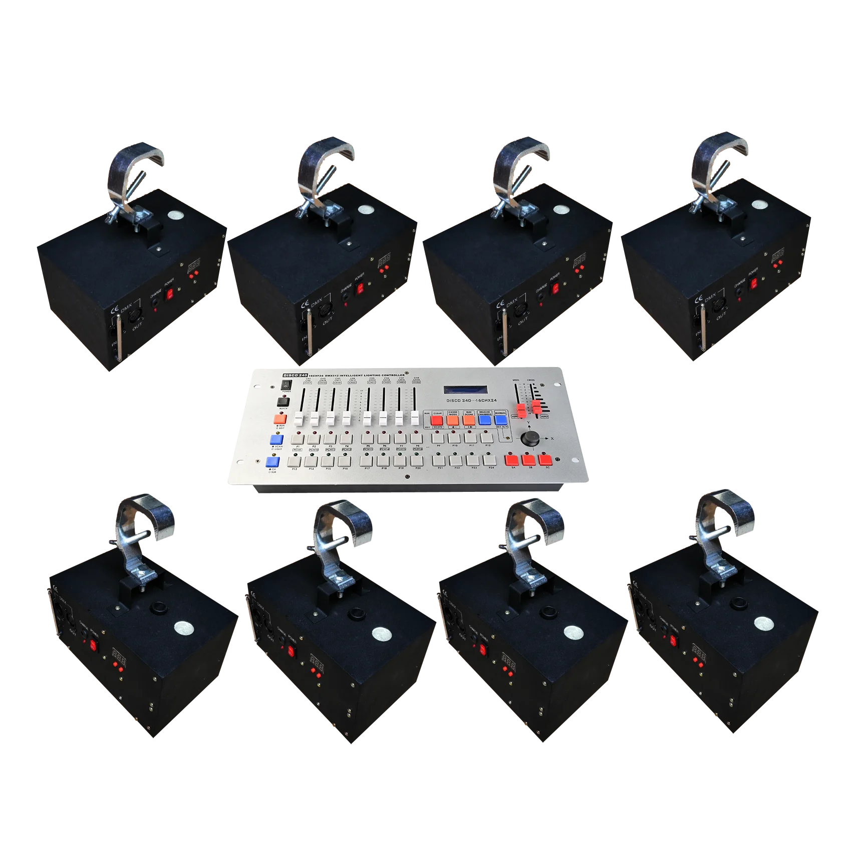 Wedding Decoration Firework titanium fountain pyro Remote Dmx Control Stage Rainfall Waterfall Firing System cold Spark Machine