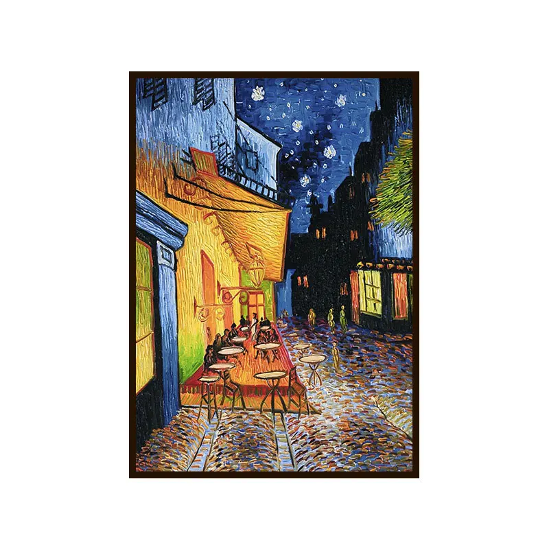 Всемирно известная картина Картина на холсте гостиная спальня веранда